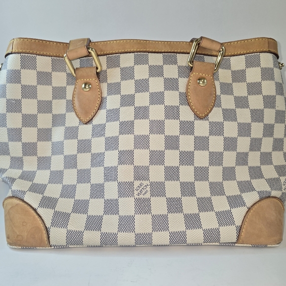 Louis Vuitton Damier Azure Hampstead w/COA - Picture 7 of 10